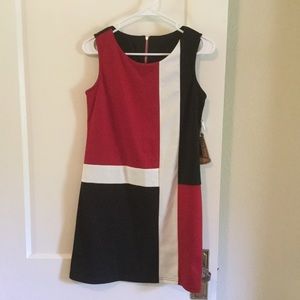 Uncle Frank Color Block Dress
